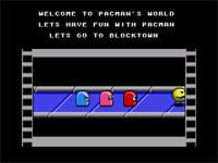 Pac-Mania screenshot