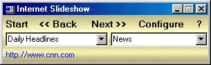 Internet Slideshow screenshot
