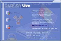 ArchiCrypt Live Mobile screenshot