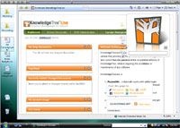 KnowledgeTree Document Management System screenshot
