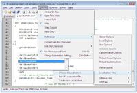 Qwined Multilingual Technical Editor screenshot