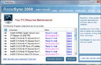 RadarSync - Free Edition screenshot