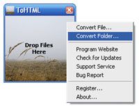 Atrise ToHTML screenshot