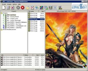 Express WebPictures  screenshot