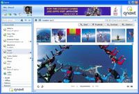 Qnext- Unified Communication & Sharing screenshot