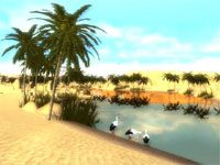 Egypt 3D Screensaver screenshot