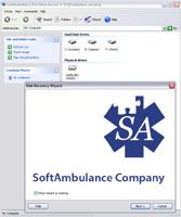 SoftAmbulance Partition Doctor screenshot