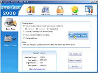 Spyware Cleaner 2008 screenshot