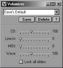 Volumizer  screenshot