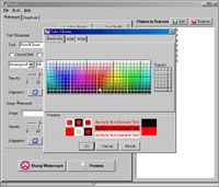 PhotoX Batch Watermark Creator screenshot