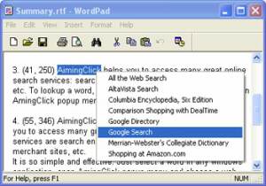 AimingClick screenshot