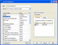 BS1 General Ledger screenshot