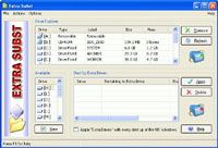 Extra Subst screenshot