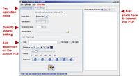PhotoPDF Photo to PDF Convertor screenshot