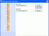 Advanced CSV Converter screenshot