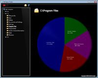 Disk Space Finder screenshot