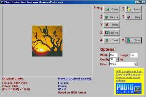Photo Resizer screenshot