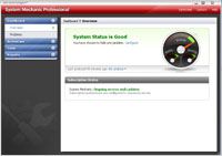 System Mechanic Professional screenshot