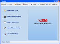 lyteRAD CE  screenshot