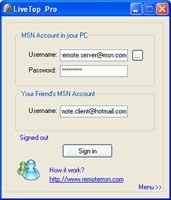 Live Desktop screenshot