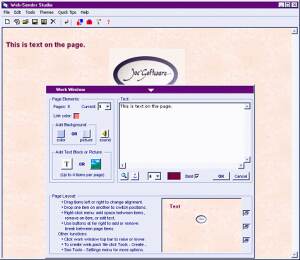 Web-Sender Studio screenshot