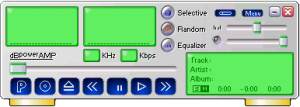 dBpowerAMP Audio Player  screenshot