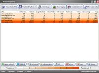 Website Popularity screenshot
