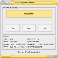 BitTorrent Ultra Accelerator screenshot
