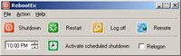 RebootEx screenshot