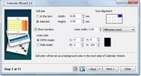 Calendar Wizard screenshot