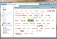 INTSPEI P-Navigator screenshot