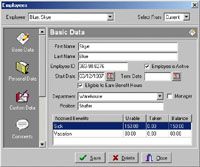 TimeCard Standard screenshot