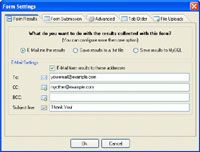 CoffeeCup Web Form Builder screenshot