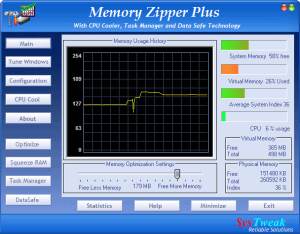 Memory Zipper Plus  screenshot