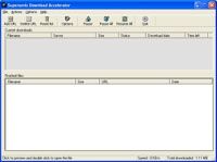Supersonic Download Accelerator screenshot