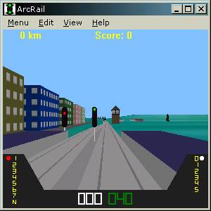 ArcRail Train Simulation   screenshot