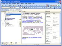 MyInfo screenshot