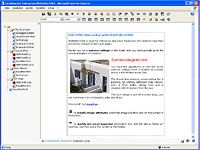 Eschelbacher Enterprises WebEditor screenshot