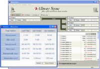 Allway sync 'n' Go screenshot