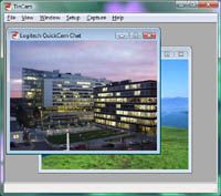 TinCam screenshot