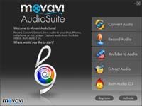 Movavi AudioSuite screenshot