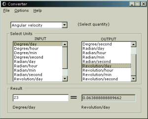 Converter   screenshot