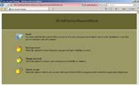 JiJi Self Service Password Reset screenshot