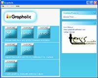 Grapholic screenshot