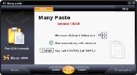Many Paste screenshot