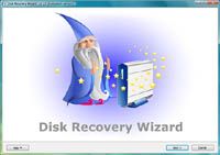 Disk Recovery Wizard screenshot