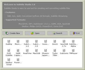 Subtitle Studio   screenshot