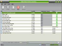 Audio Music Batch Converter screenshot