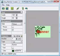 Easy Banner Creator screenshot