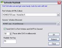 Softvoile Rubilnik screenshot